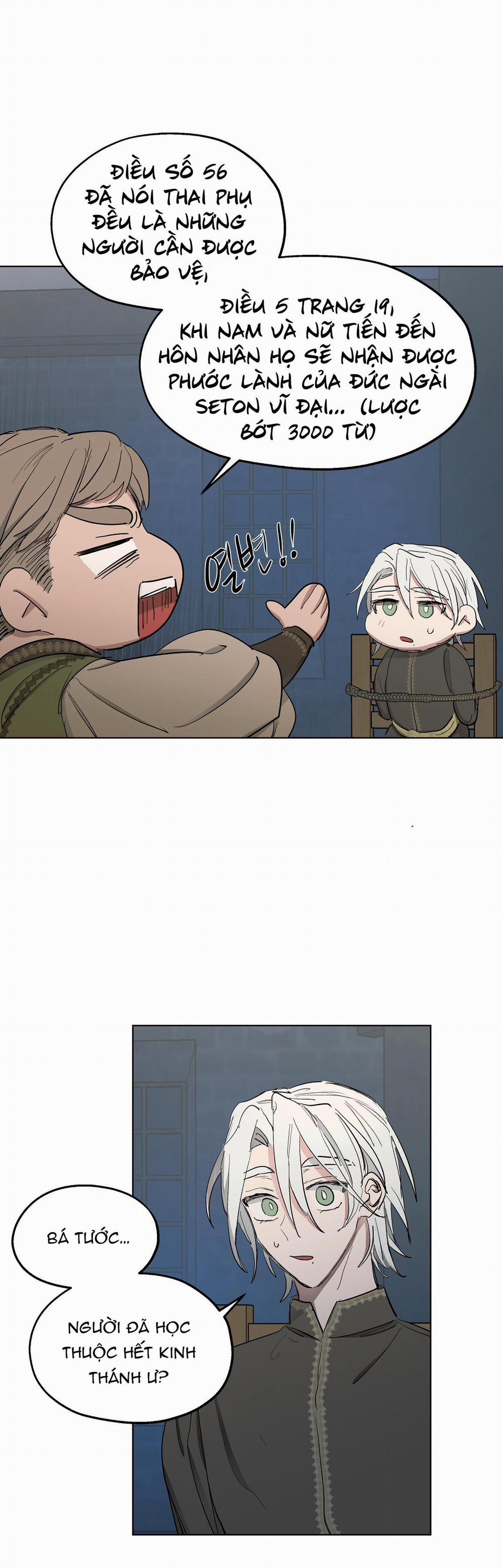 SỰ KIÊU NGẠO CỦA OTTO ĐỆ NHẤT 22 trang 31