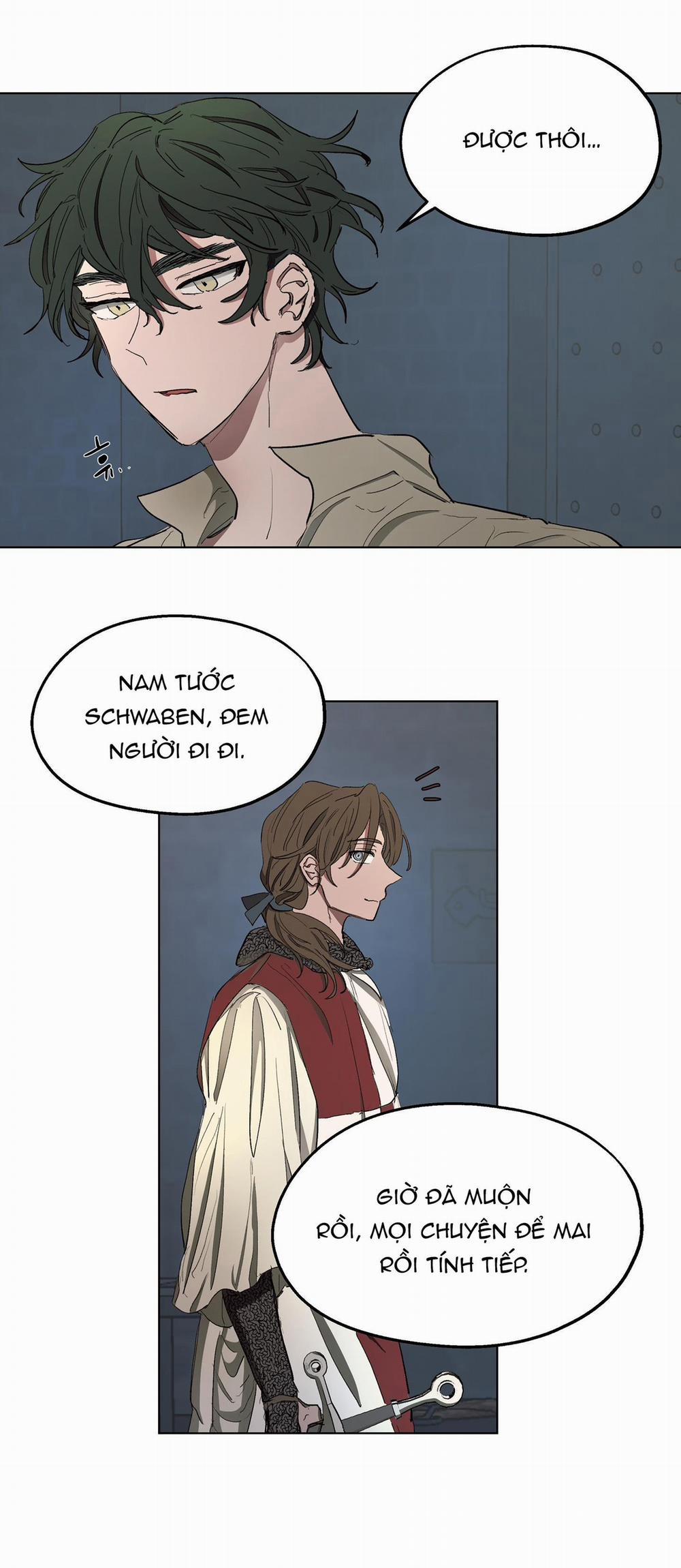 SỰ KIÊU NGẠO CỦA OTTO ĐỆ NHẤT 23 trang 35