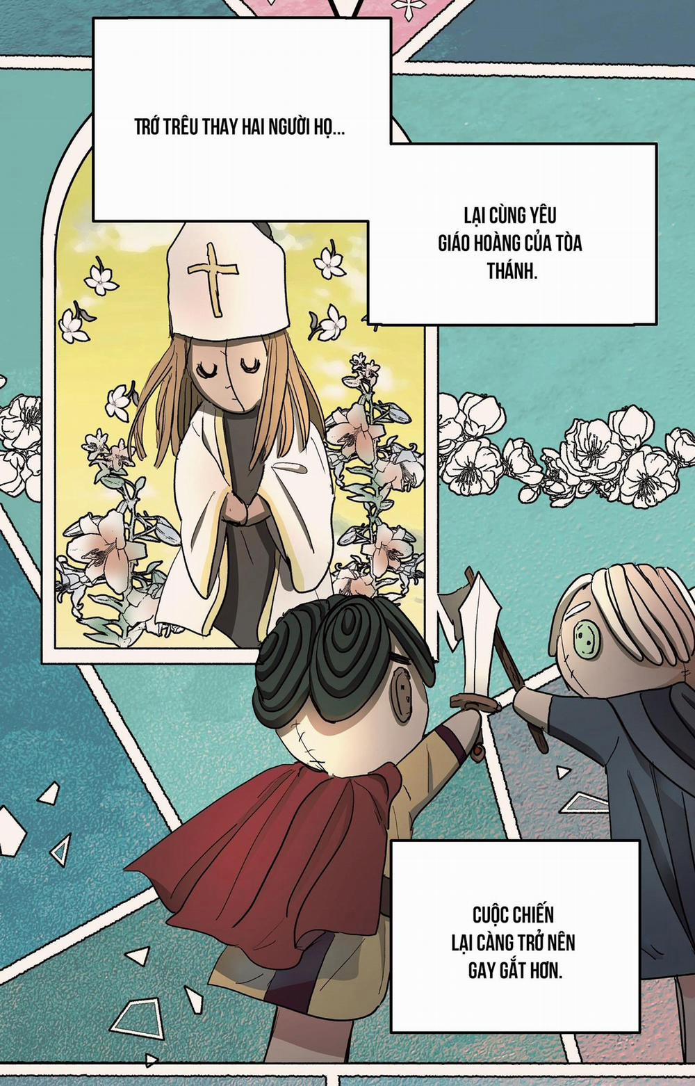 SỰ KIÊU NGẠO CỦA OTTO ĐỆ NHẤT 8 trang 3