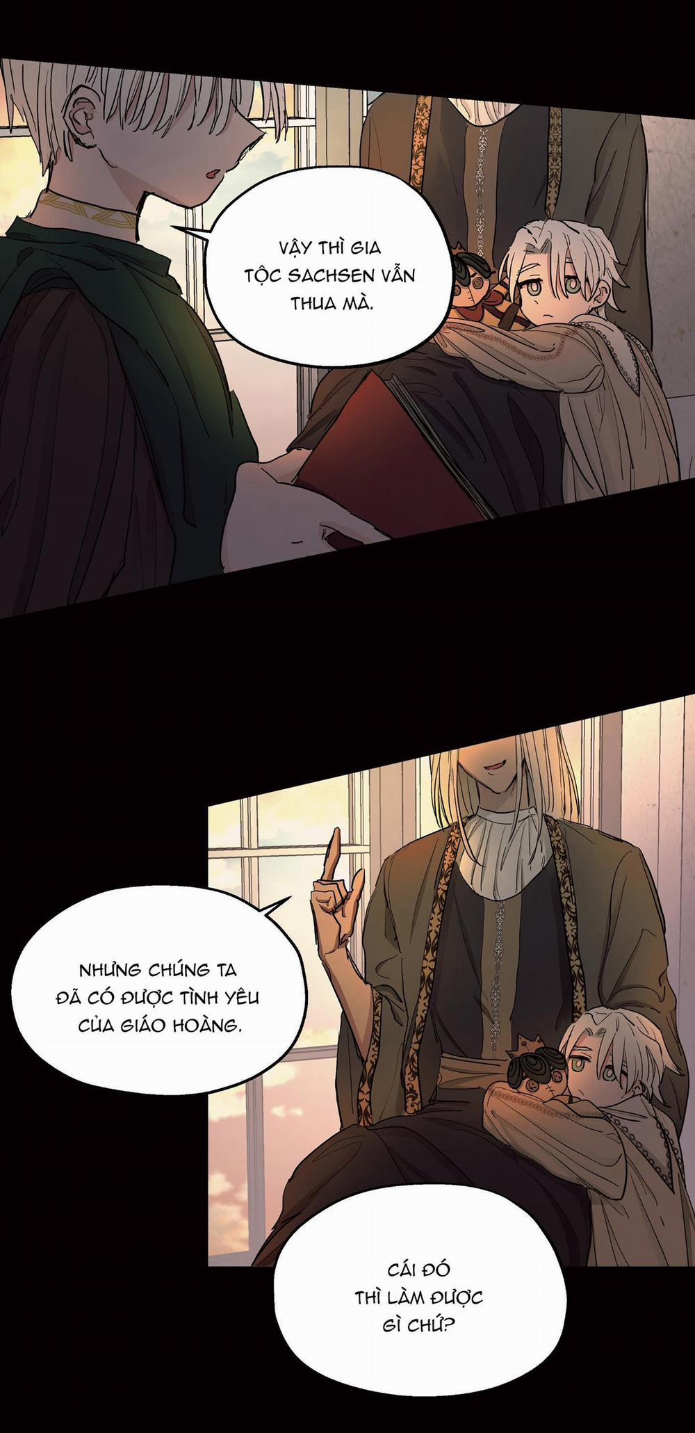 SỰ KIÊU NGẠO CỦA OTTO ĐỆ NHẤT 8 trang 6