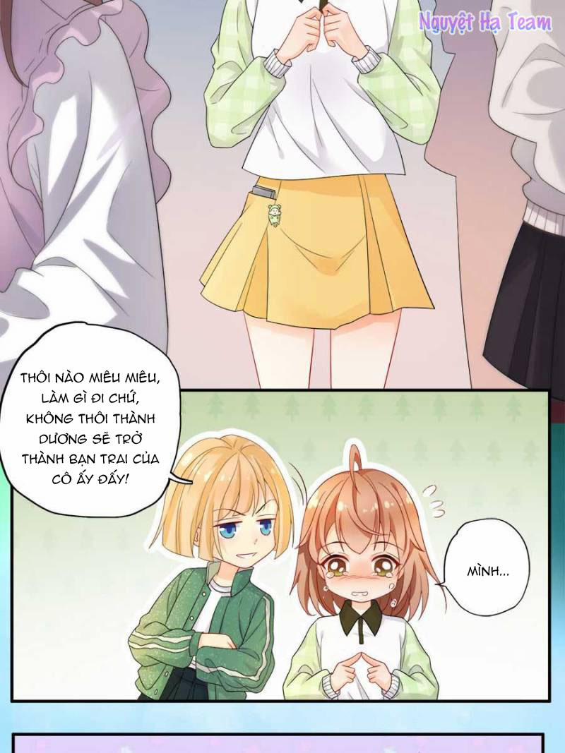 Sự Lãng Mạn Của Người Hầu 1 trang 5