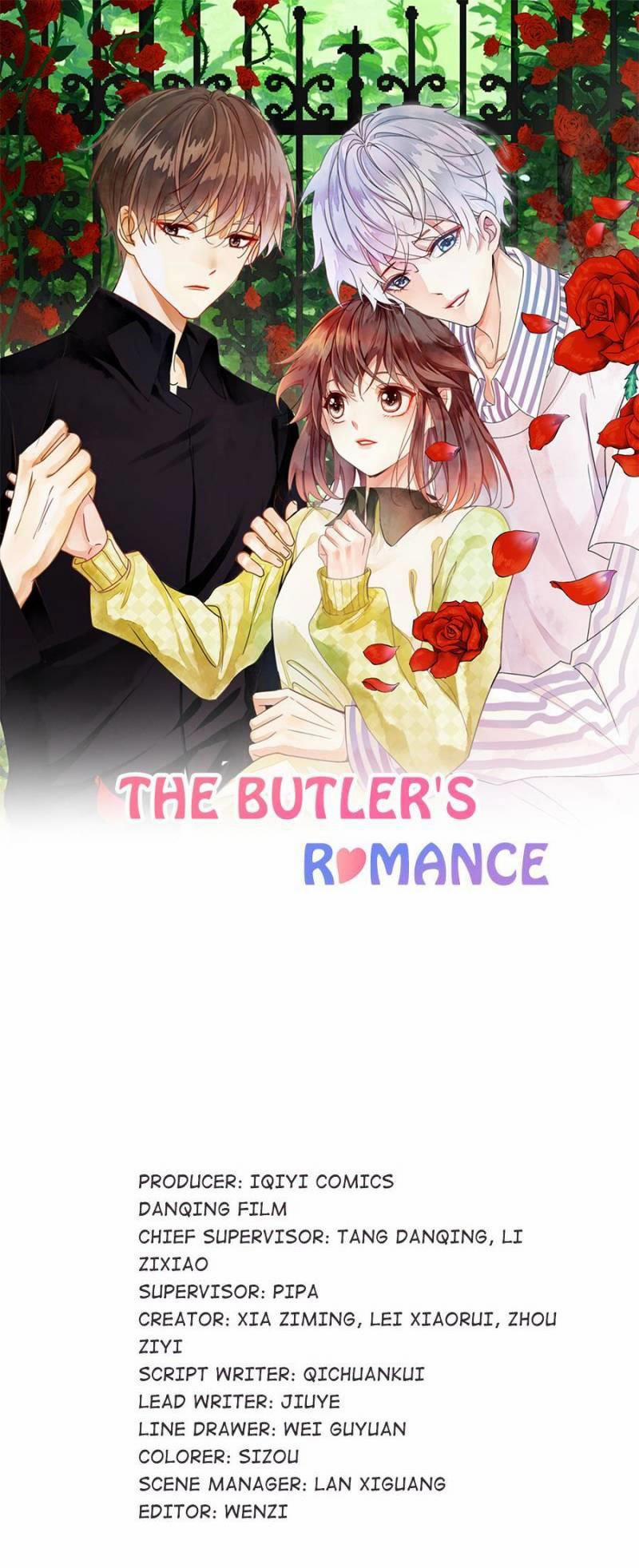 Sự Lãng Mạn Của Người Hầu 2 trang 0