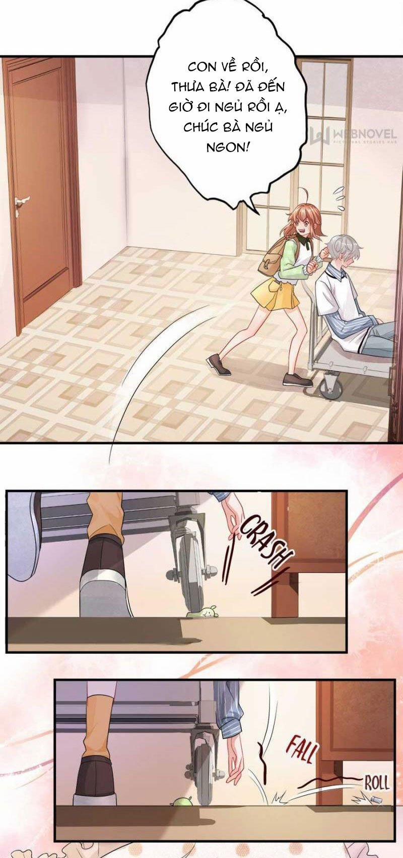 Sự Lãng Mạn Của Người Hầu 2 trang 12