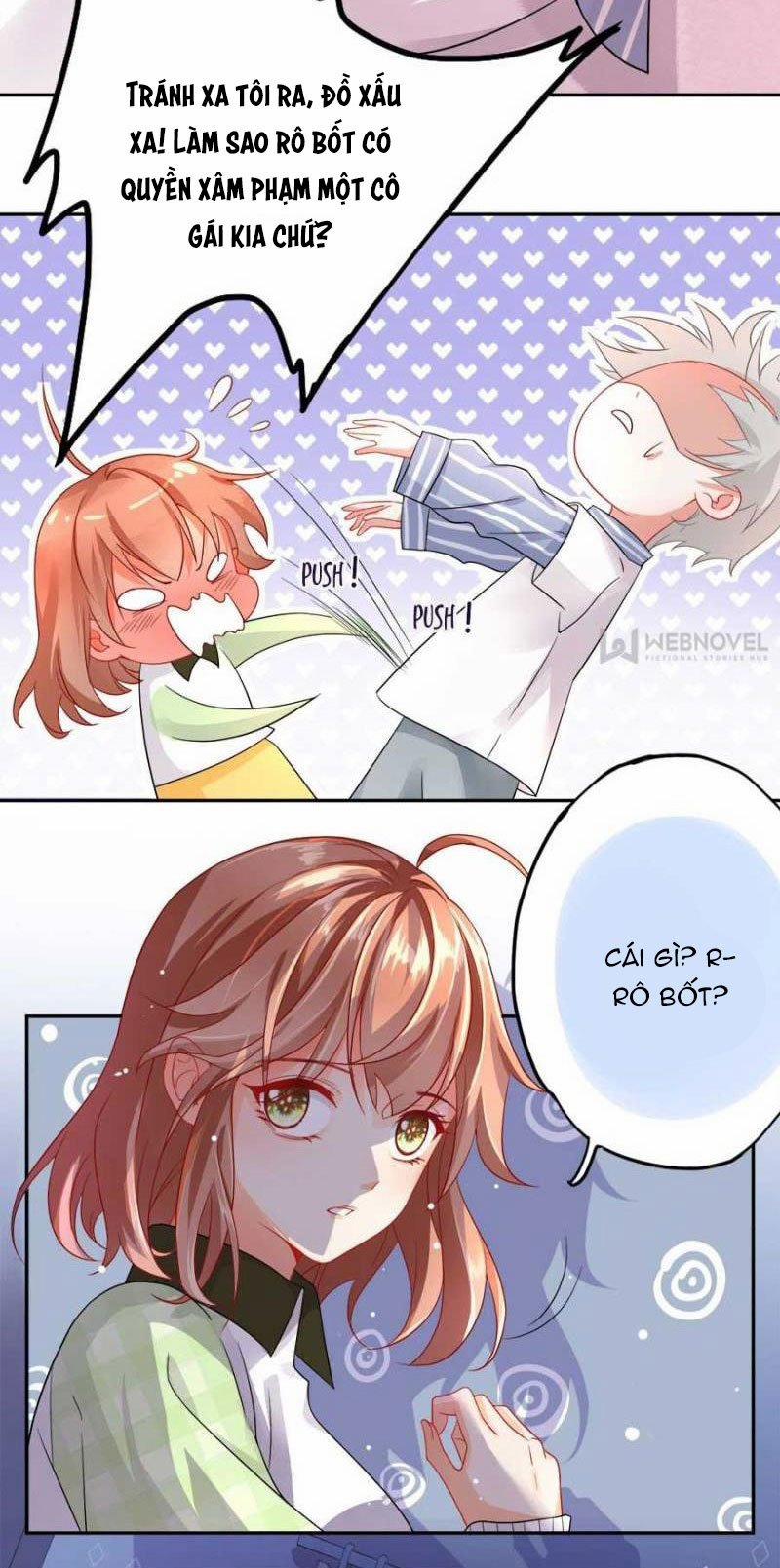 Sự Lãng Mạn Của Người Hầu 2 trang 21