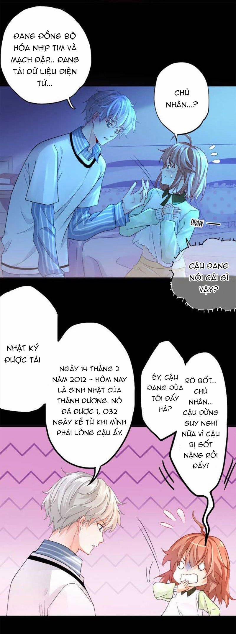 Sự Lãng Mạn Của Người Hầu 2 trang 26