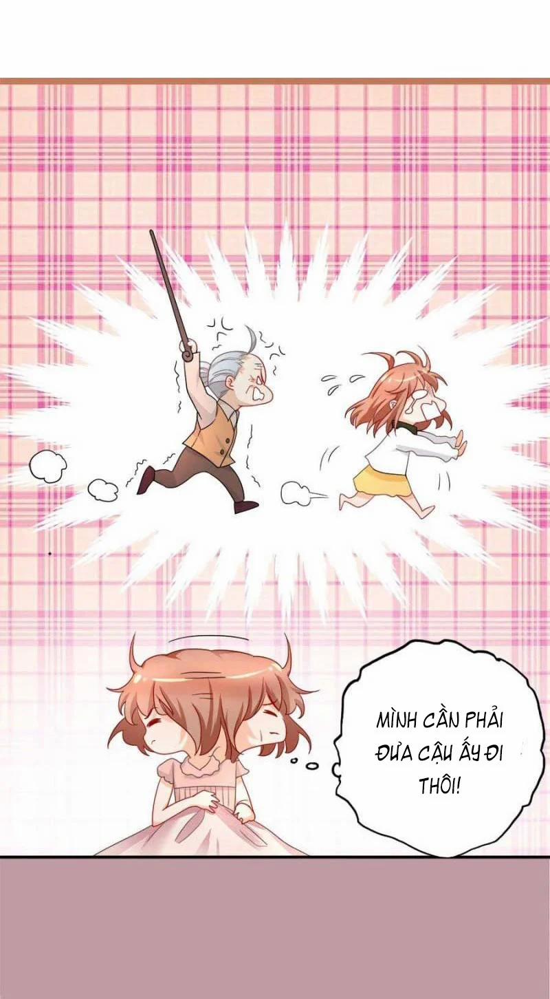 Sự Lãng Mạn Của Người Hầu 3 trang 11