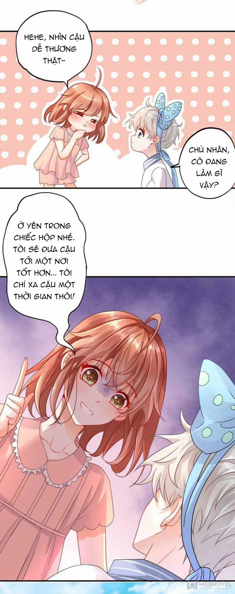 Sự Lãng Mạn Của Người Hầu 3 trang 13