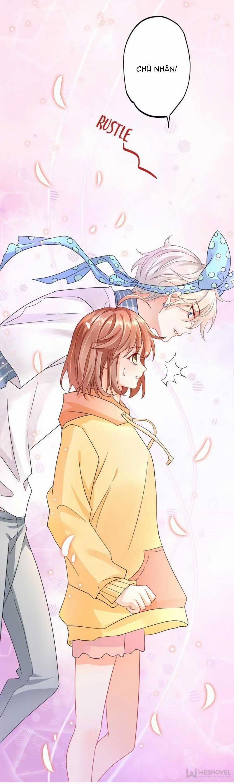 Sự Lãng Mạn Của Người Hầu 3 trang 16