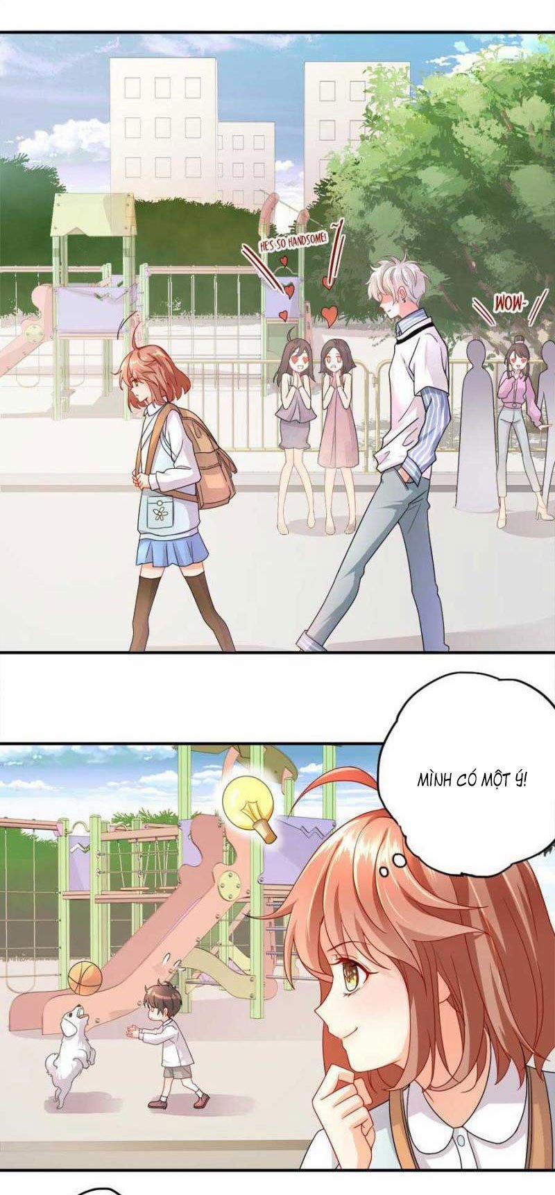 Sự Lãng Mạn Của Người Hầu 3 trang 18