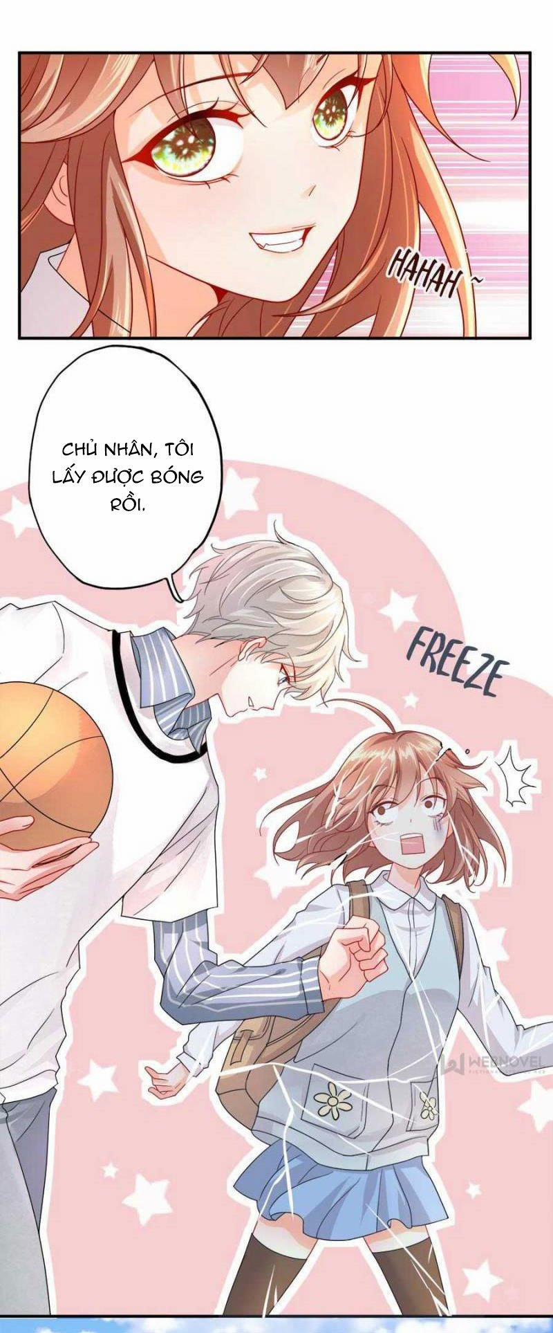 Sự Lãng Mạn Của Người Hầu 3 trang 21