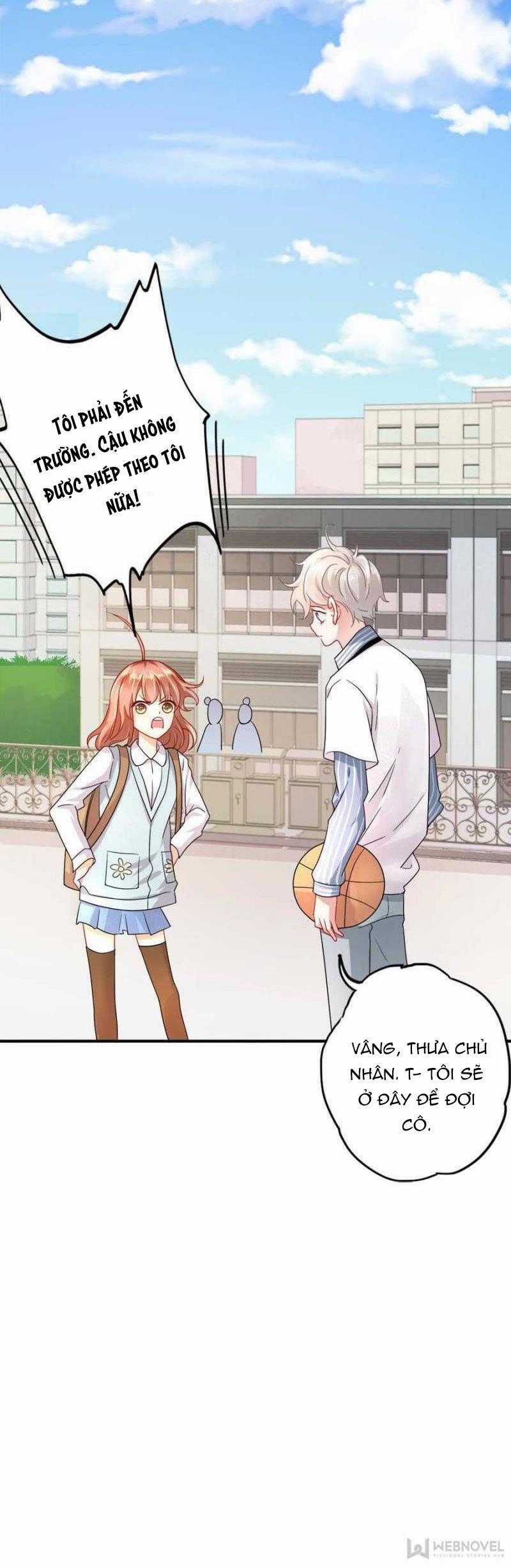 Sự Lãng Mạn Của Người Hầu 3 trang 22