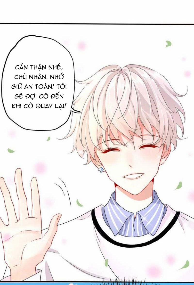 Sự Lãng Mạn Của Người Hầu 3 trang 24