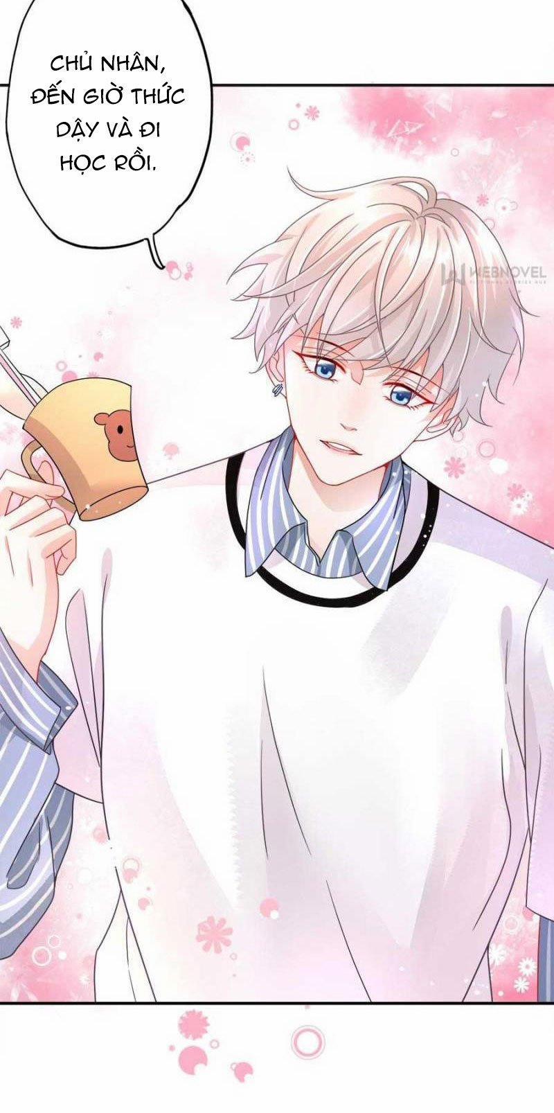 Sự Lãng Mạn Của Người Hầu 3 trang 9