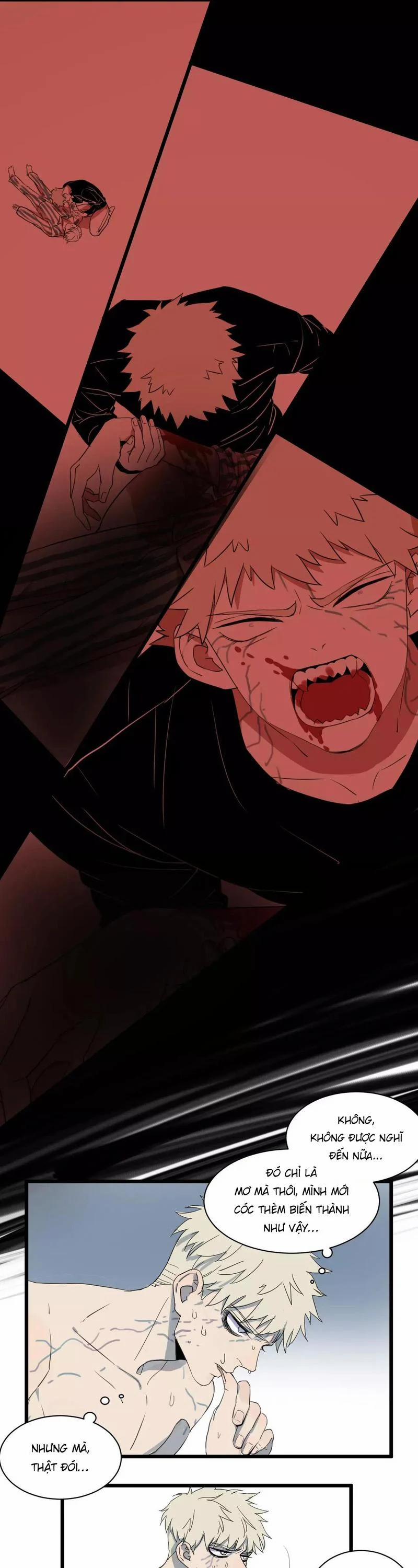 Sự Lạnh Lùng Của Tôi 1 trang 11