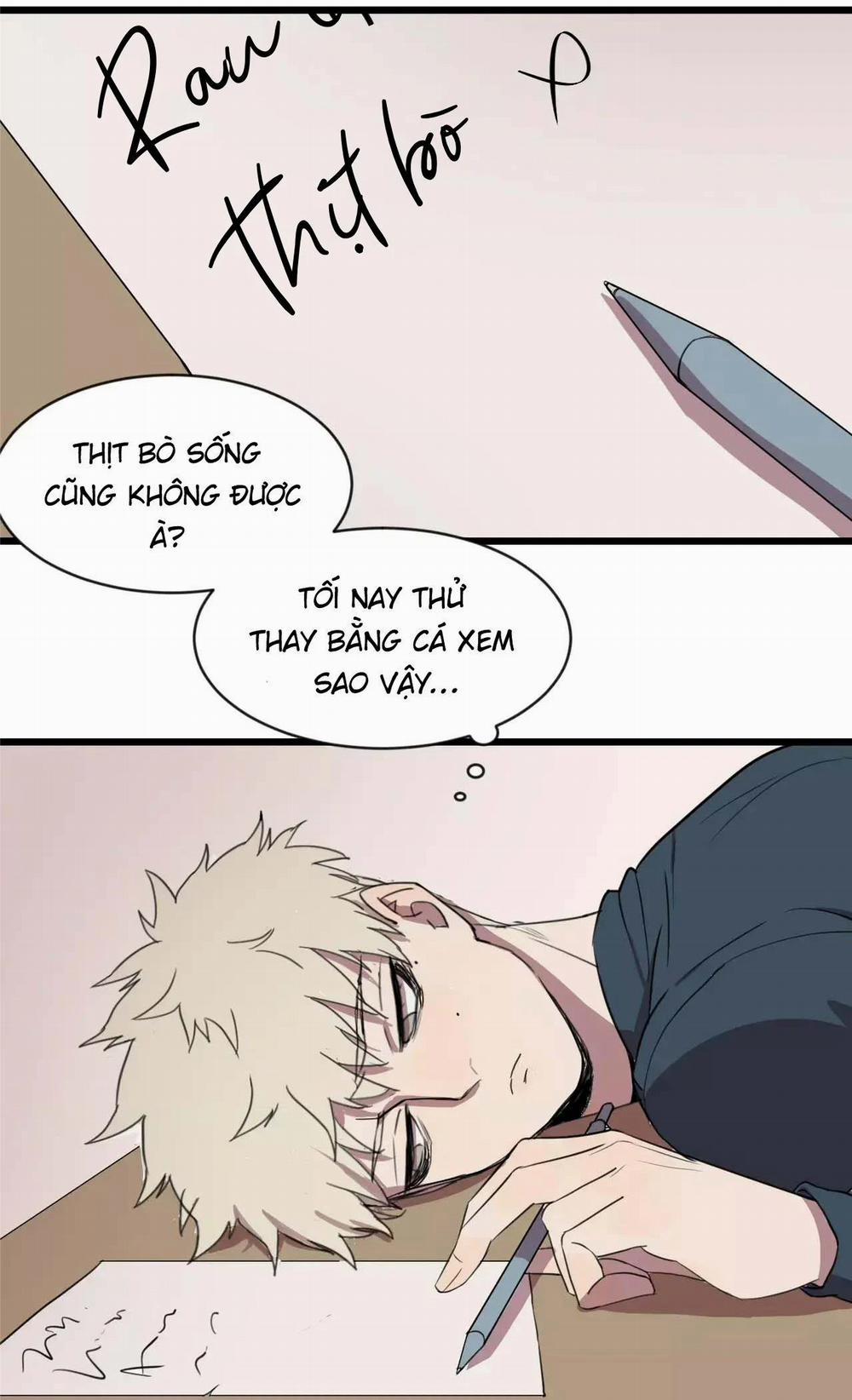 Sự Lạnh Lùng Của Tôi 2 trang 21