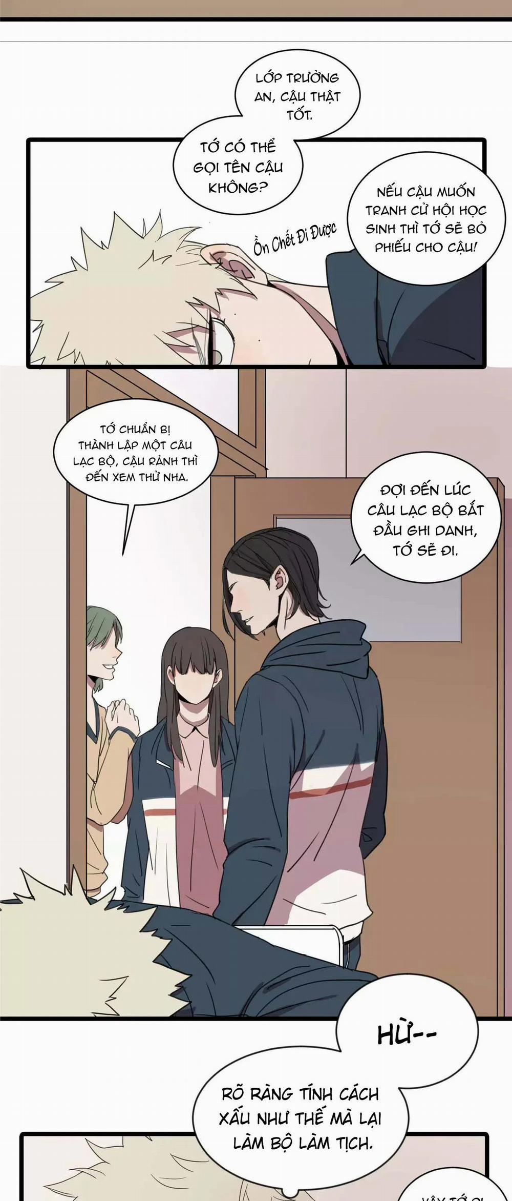 Sự Lạnh Lùng Của Tôi 2 trang 22