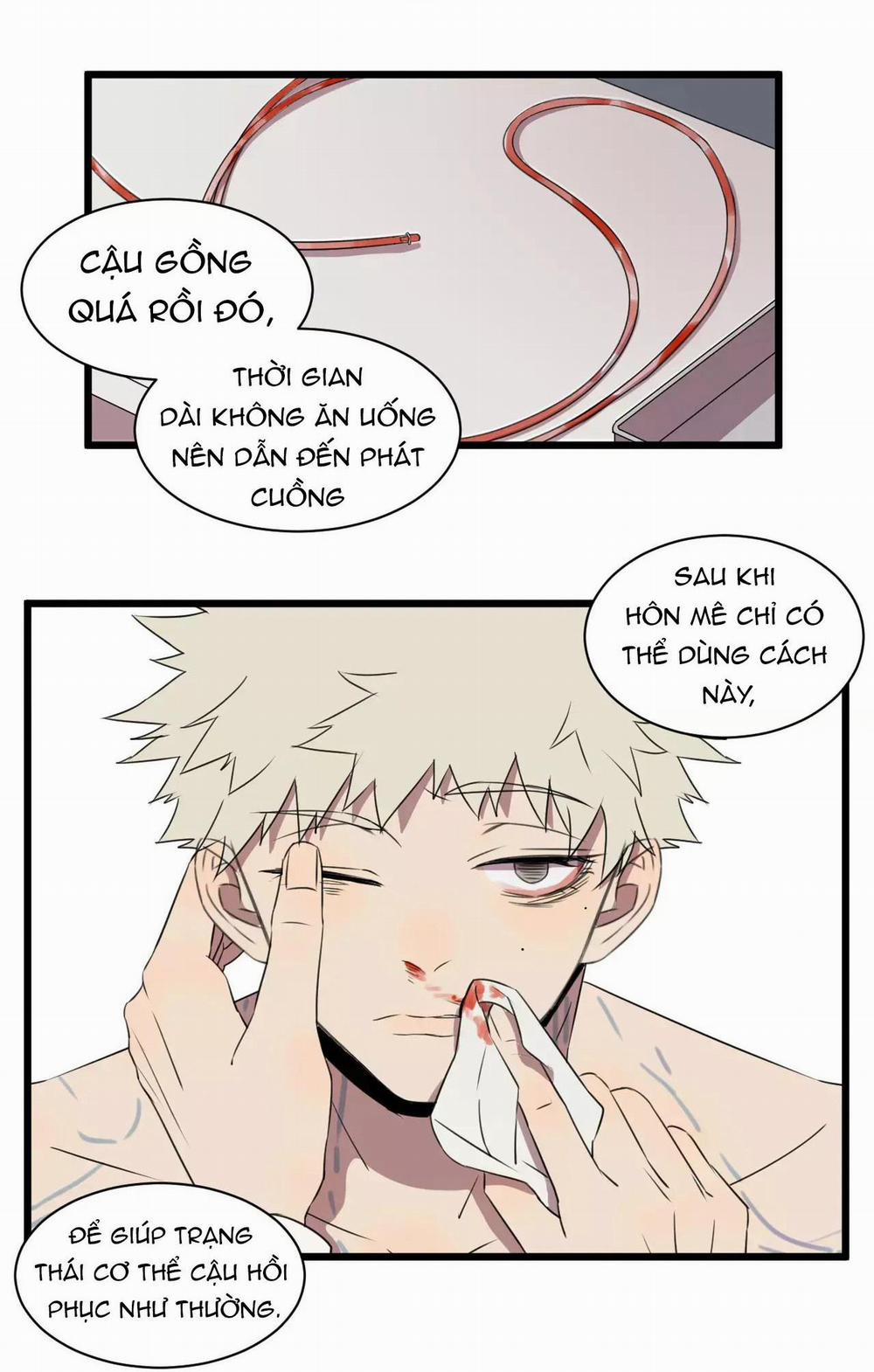 Sự Lạnh Lùng Của Tôi 3 trang 12