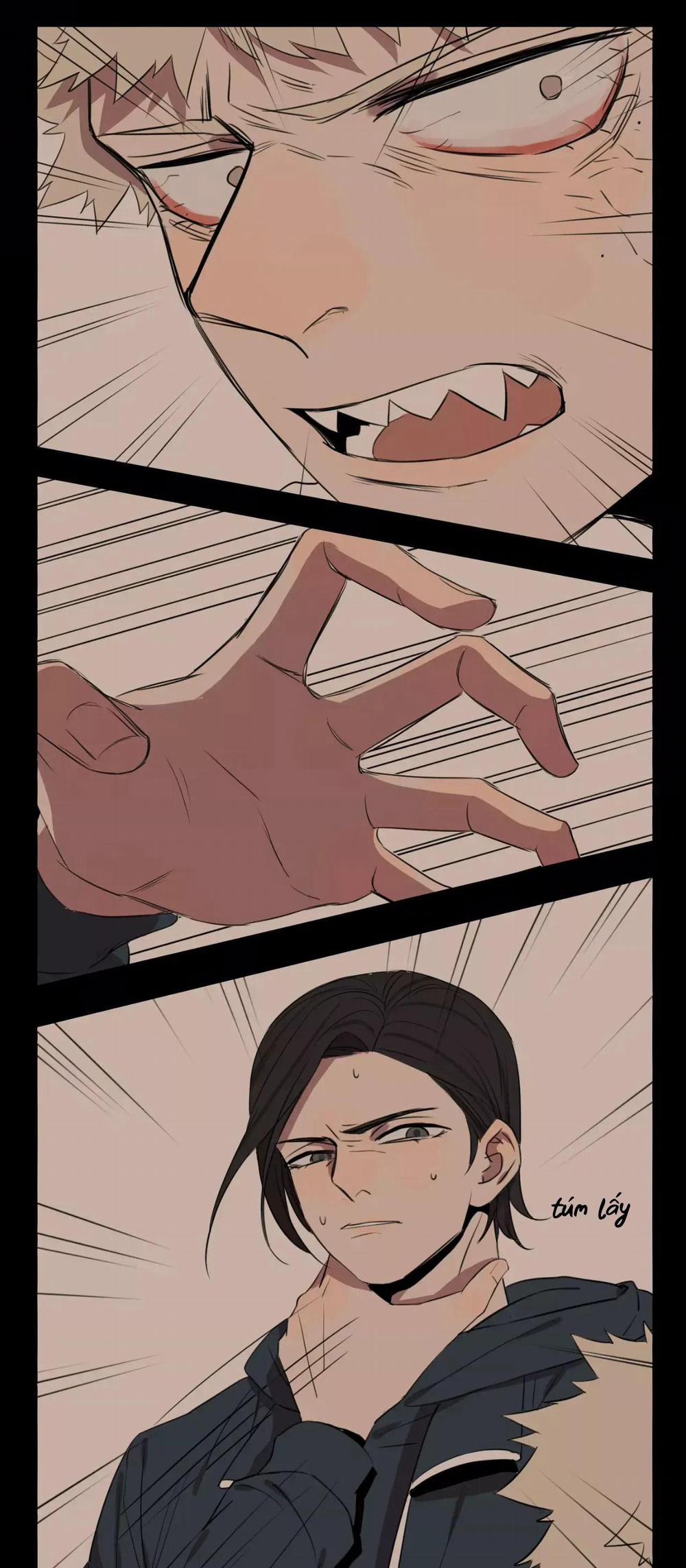 Sự Lạnh Lùng Của Tôi 3 trang 15