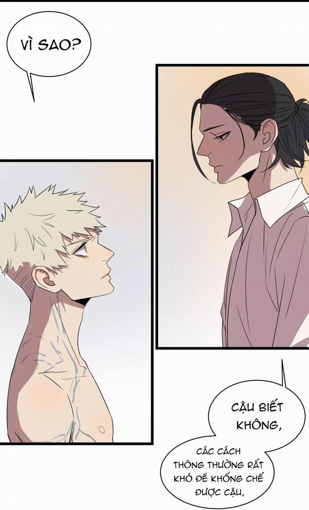 Sự Lạnh Lùng Của Tôi 3 trang 25