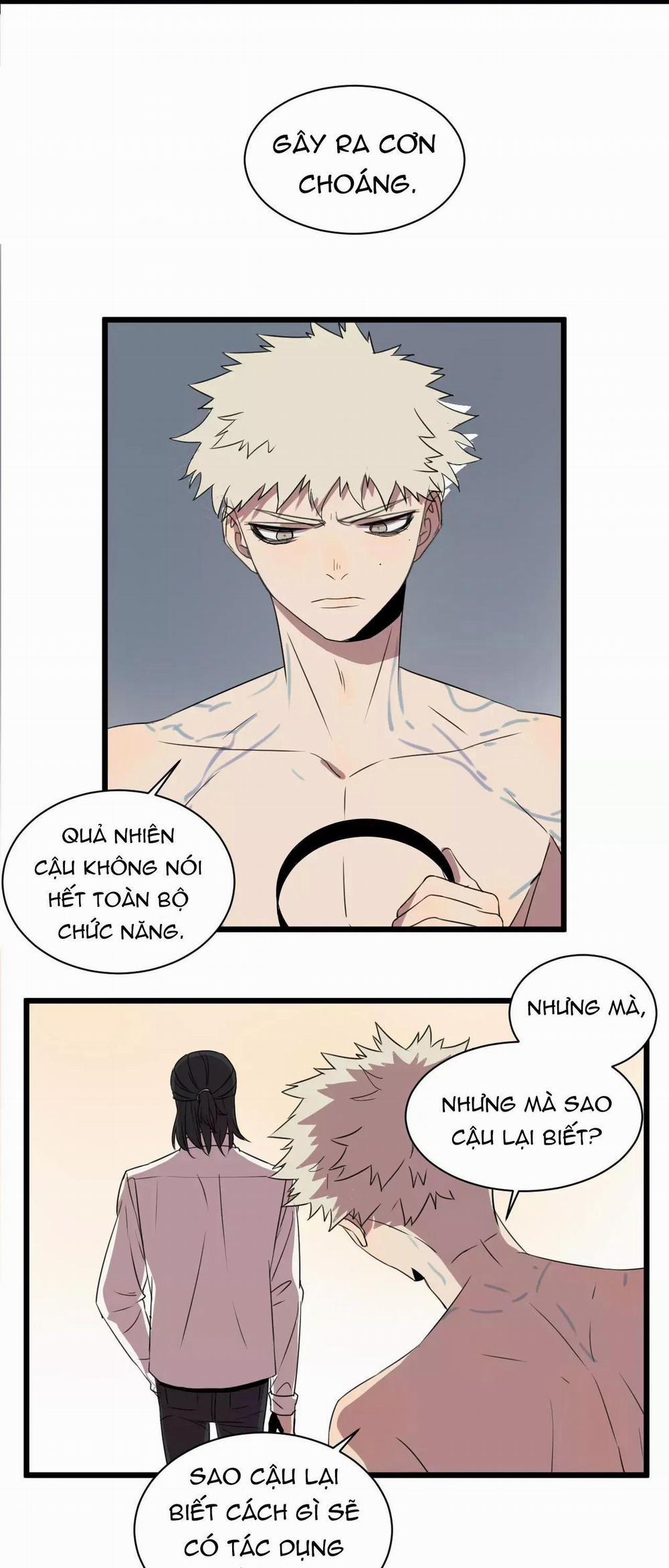 Sự Lạnh Lùng Của Tôi 3 trang 28