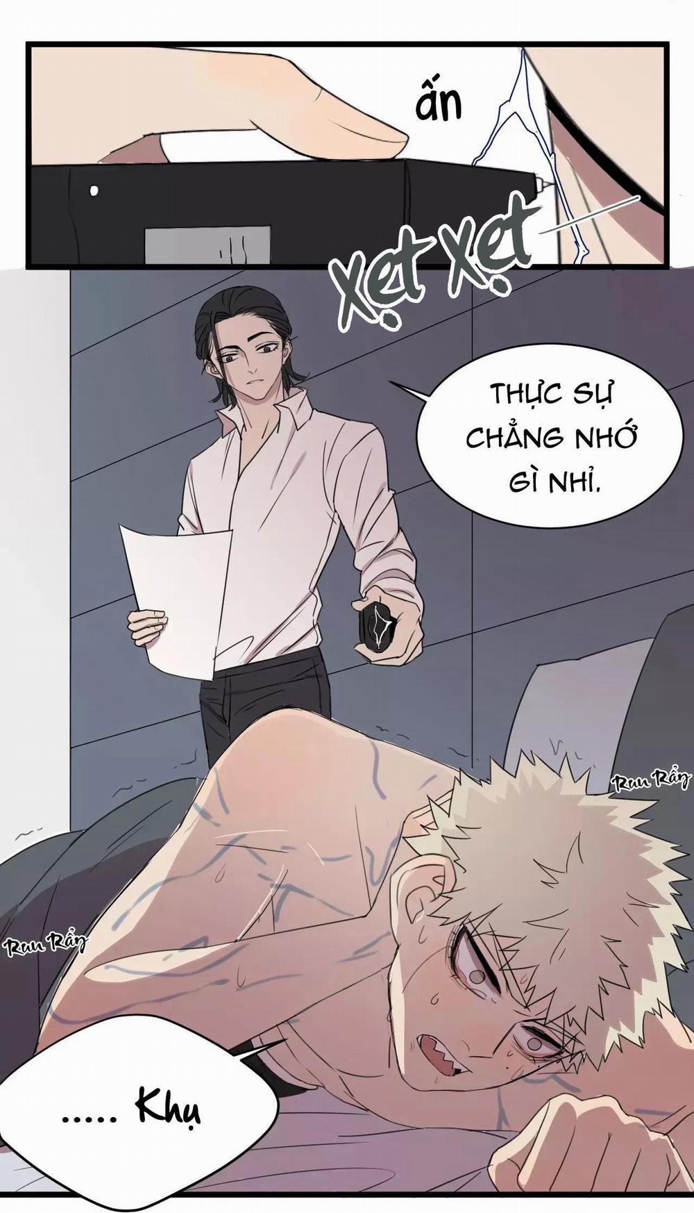 Sự Lạnh Lùng Của Tôi 3 trang 32