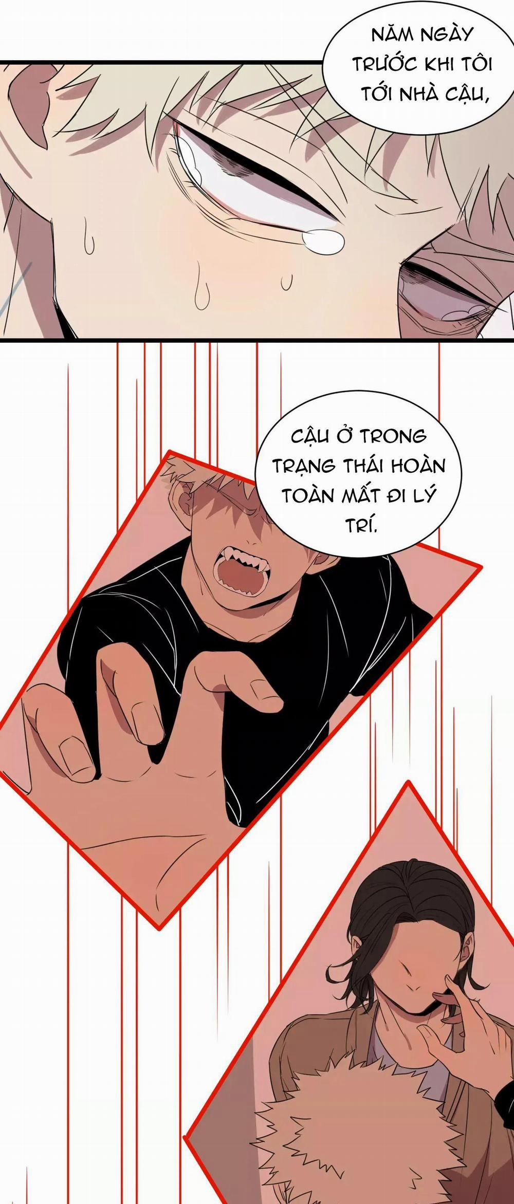 Sự Lạnh Lùng Của Tôi 3 trang 33