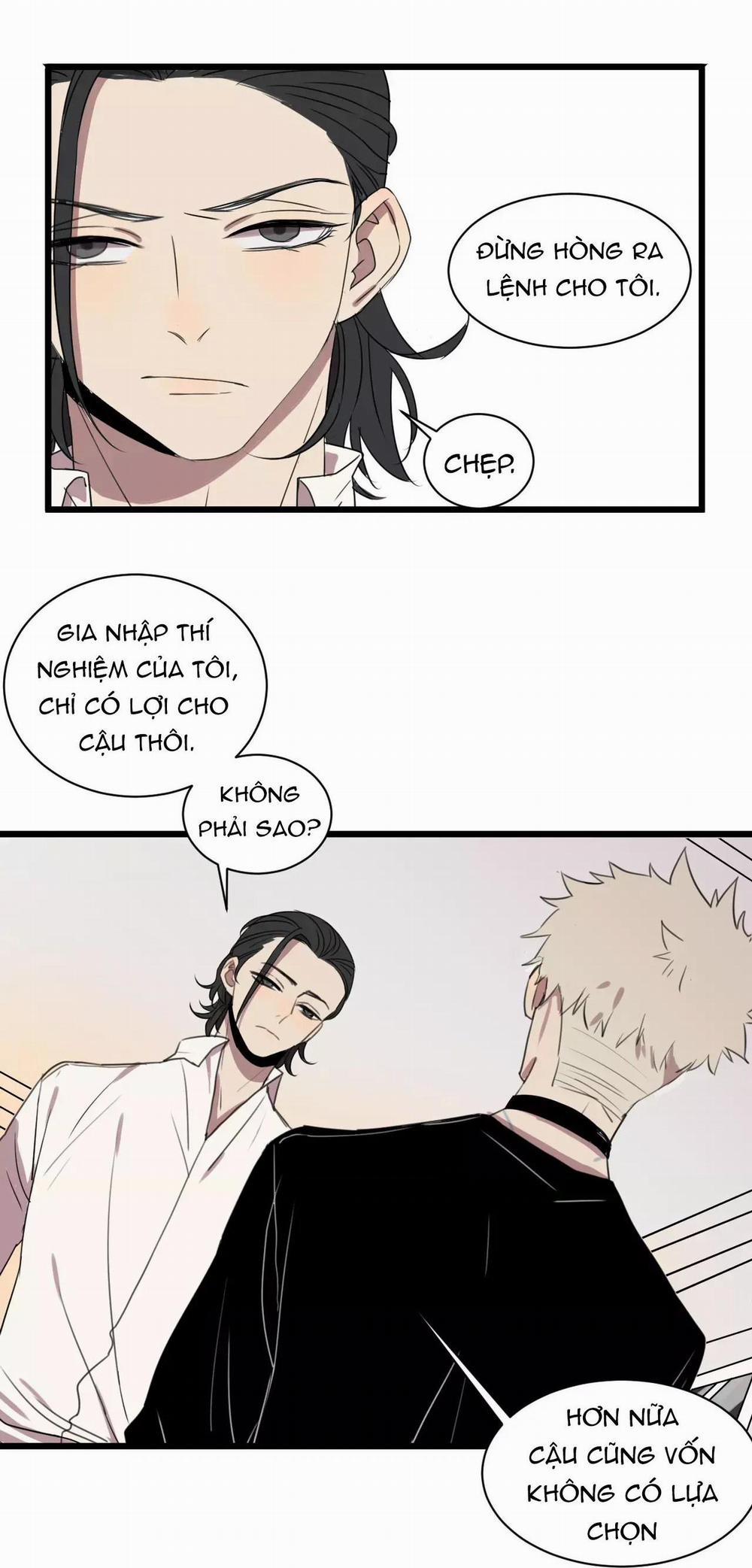 Sự Lạnh Lùng Của Tôi 3 trang 50