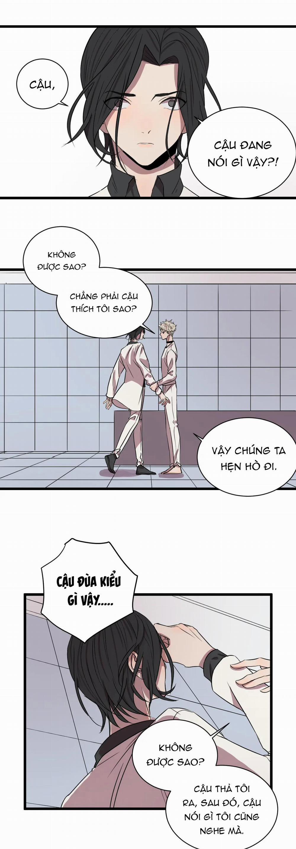 Sự Lạnh Lùng Của Tôi 44 trang 0