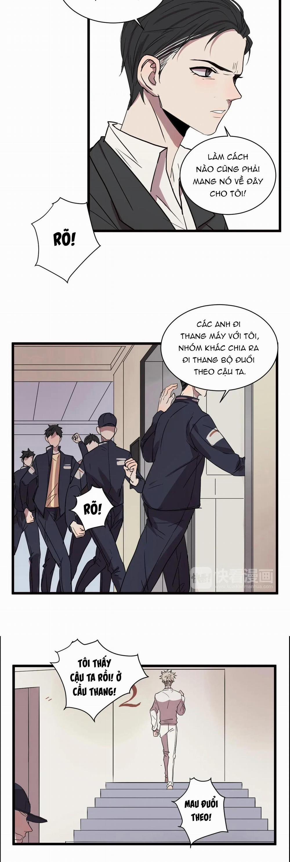 Sự Lạnh Lùng Của Tôi 44 trang 8