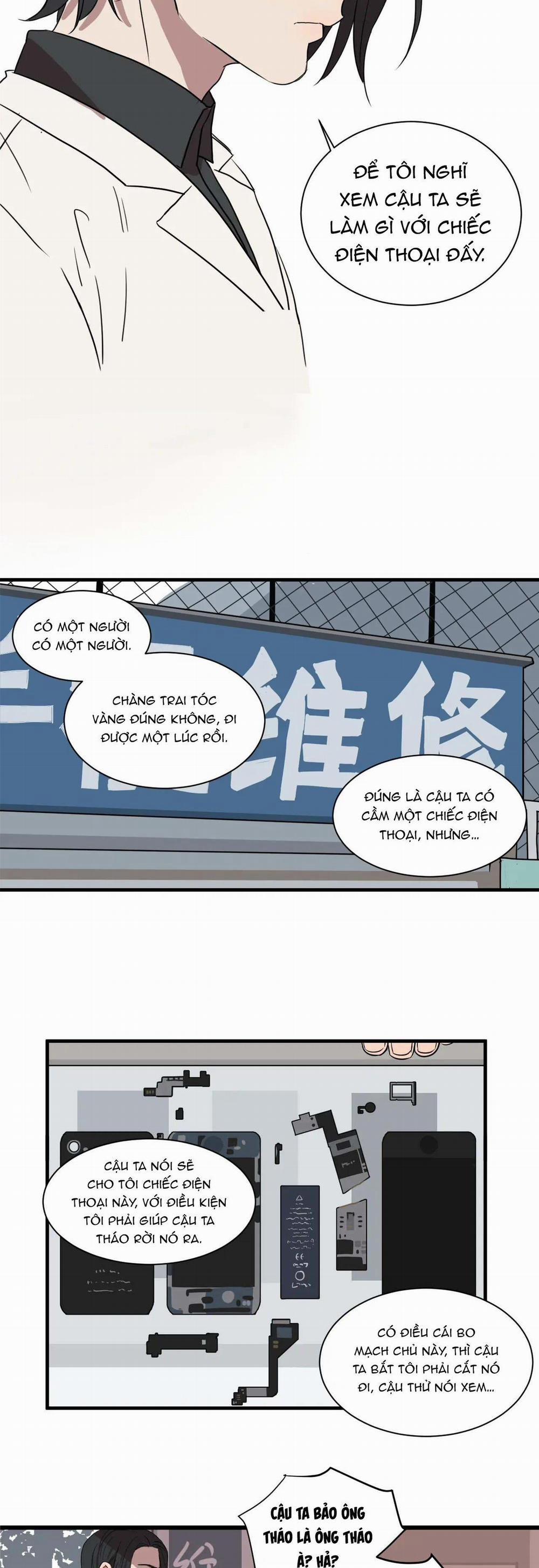 Sự Lạnh Lùng Của Tôi 45 trang 10