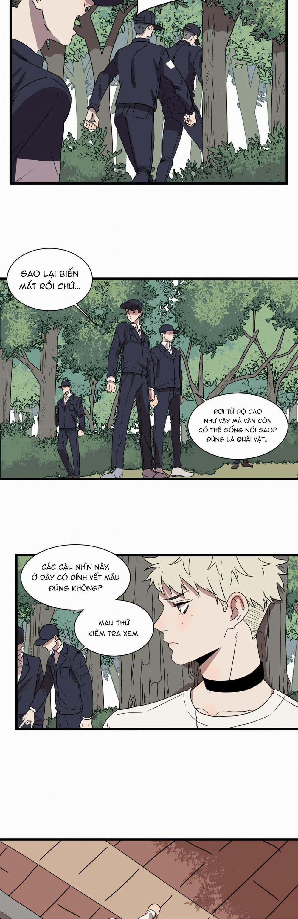 Sự Lạnh Lùng Của Tôi 45 trang 8