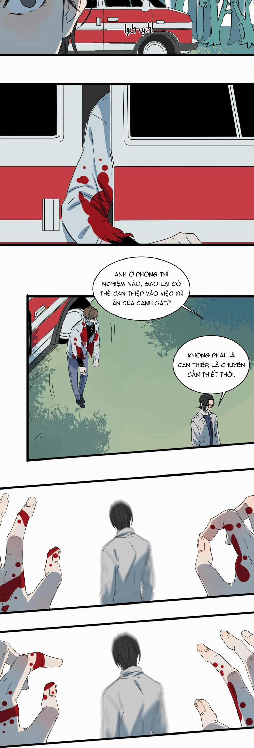 Sự Lạnh Lùng Của Tôi 47 trang 10