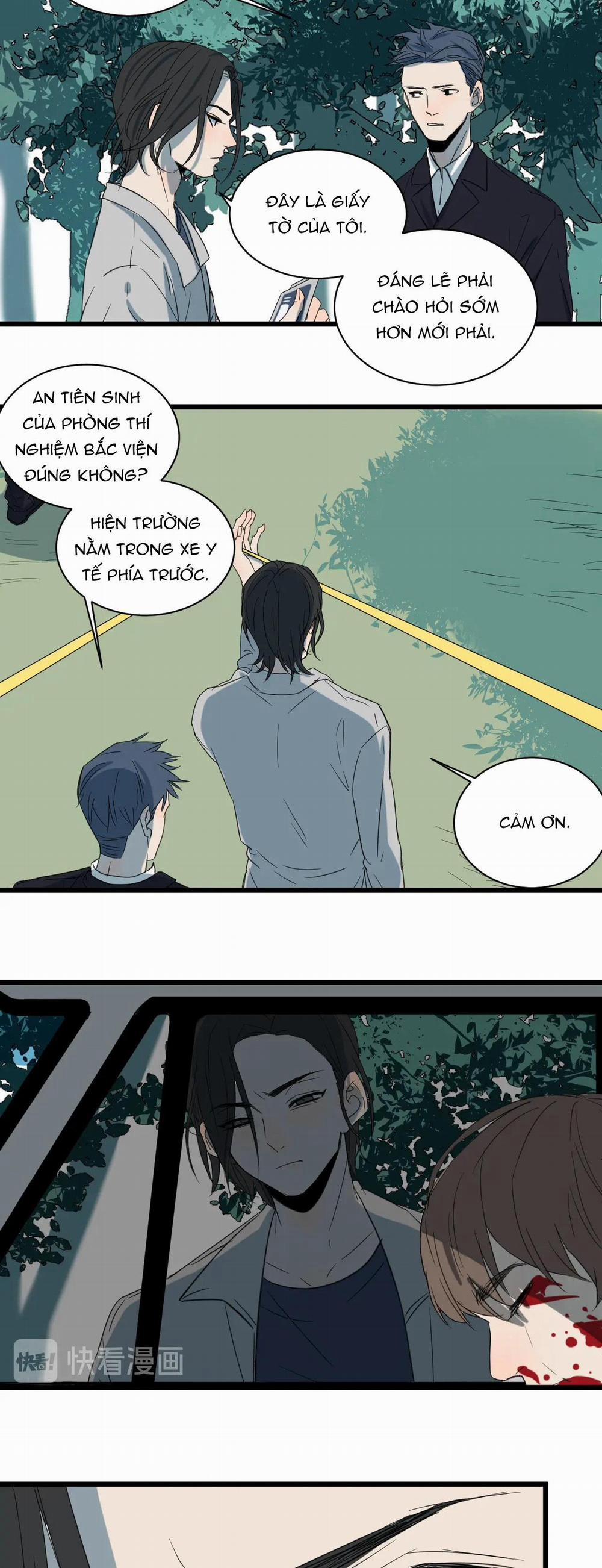 Sự Lạnh Lùng Của Tôi 47 trang 8