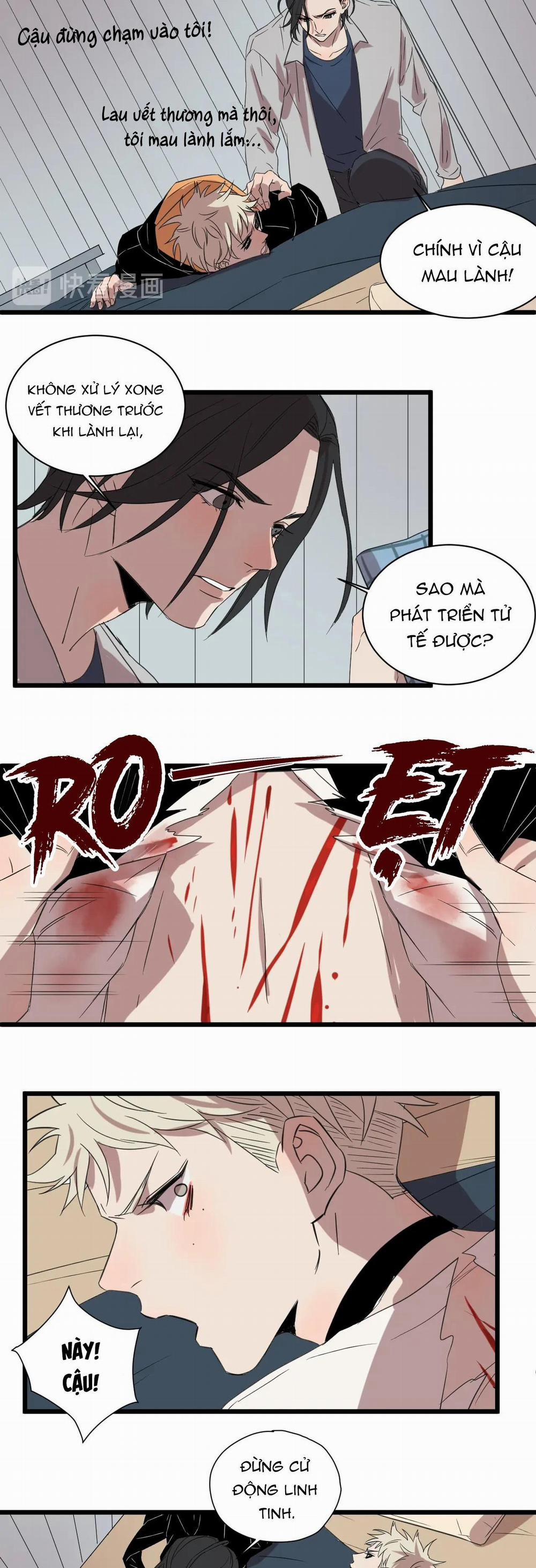 Sự Lạnh Lùng Của Tôi 49 trang 8