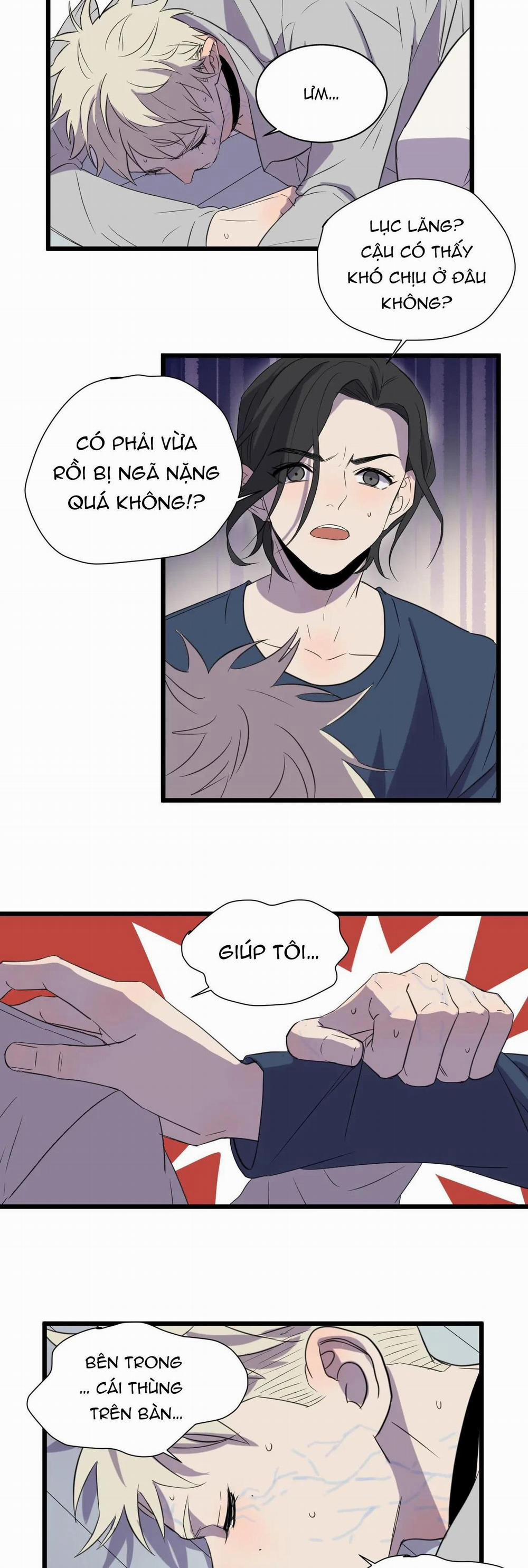 Sự Lạnh Lùng Của Tôi 50 trang 5