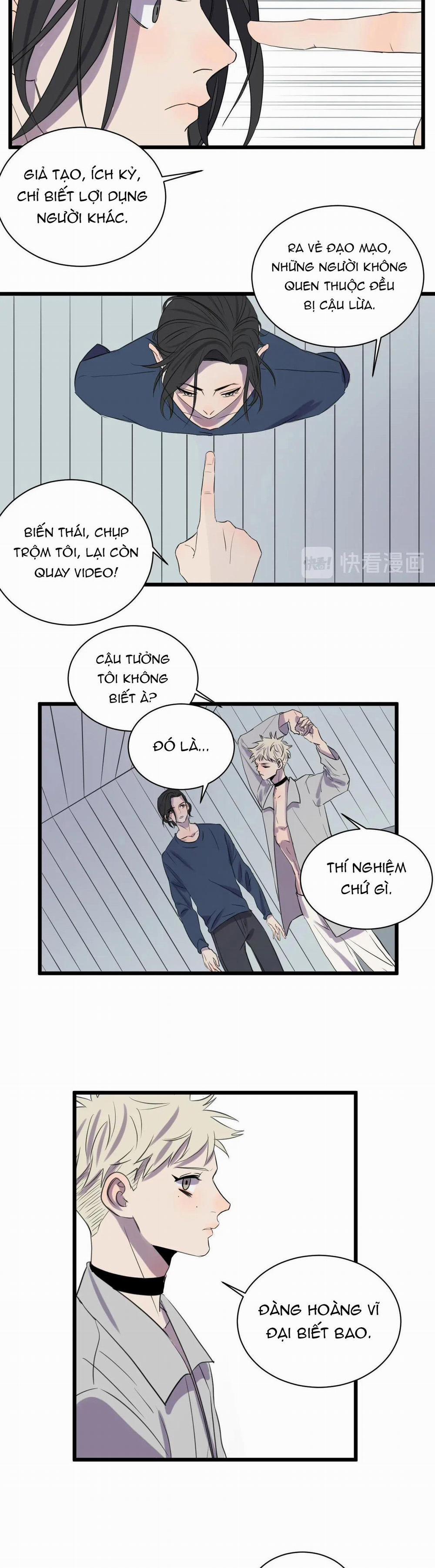 Sự Lạnh Lùng Của Tôi 51 trang 12