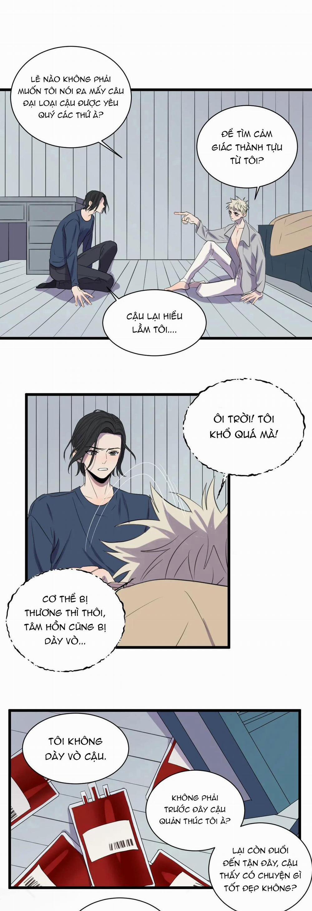 Sự Lạnh Lùng Của Tôi 51 trang 7