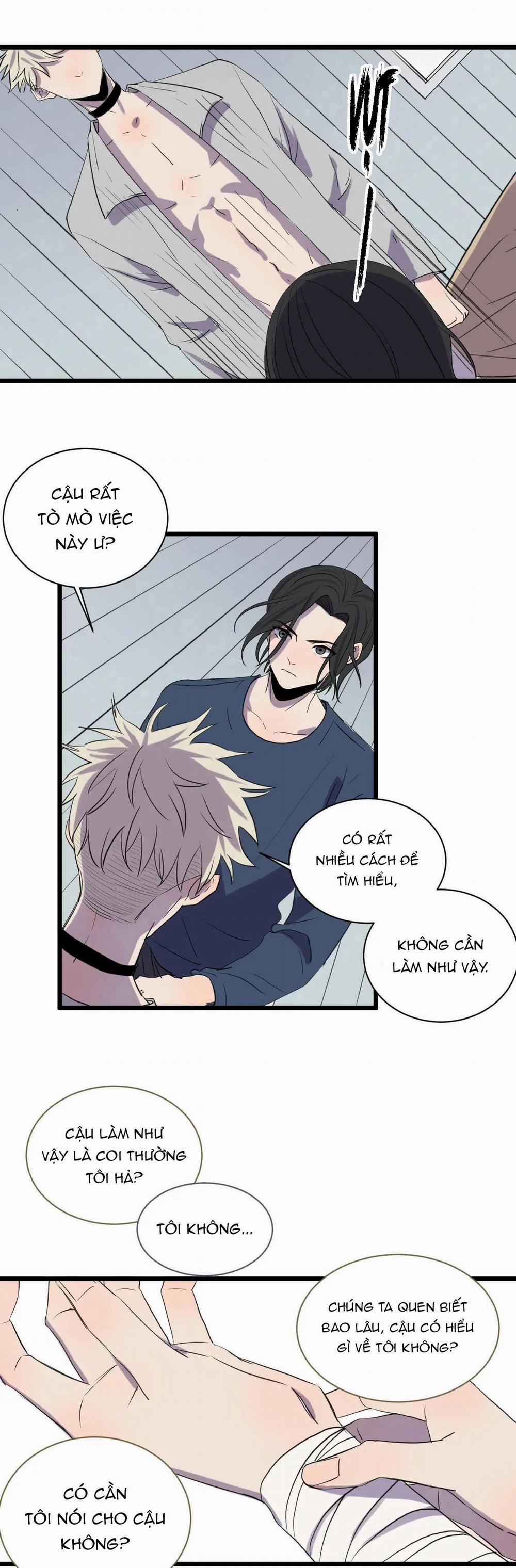 Sự Lạnh Lùng Của Tôi 51 trang 9