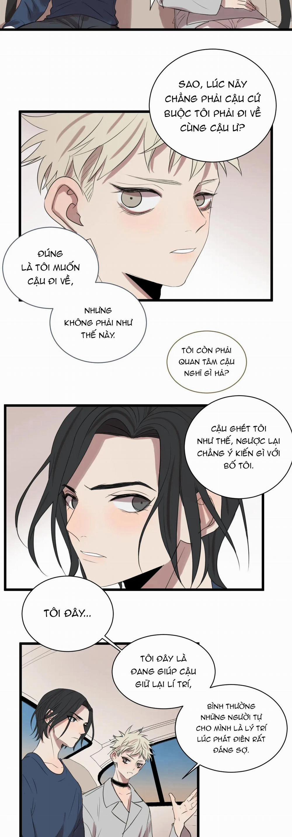 Sự Lạnh Lùng Của Tôi 52 trang 1