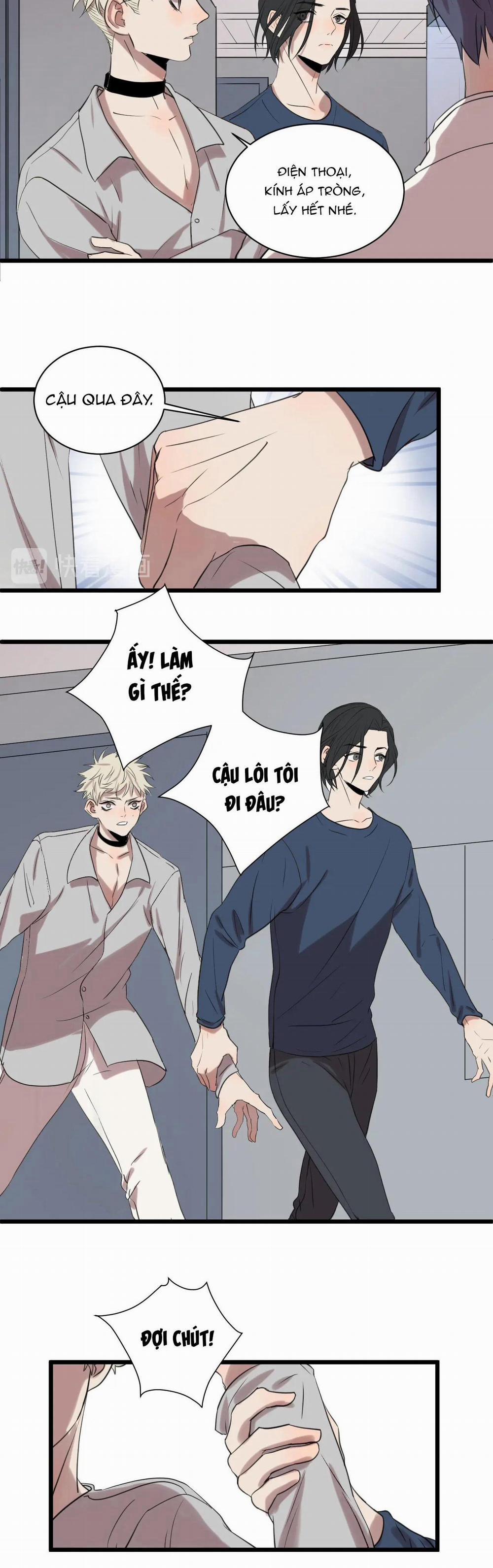 Sự Lạnh Lùng Của Tôi 52 trang 7