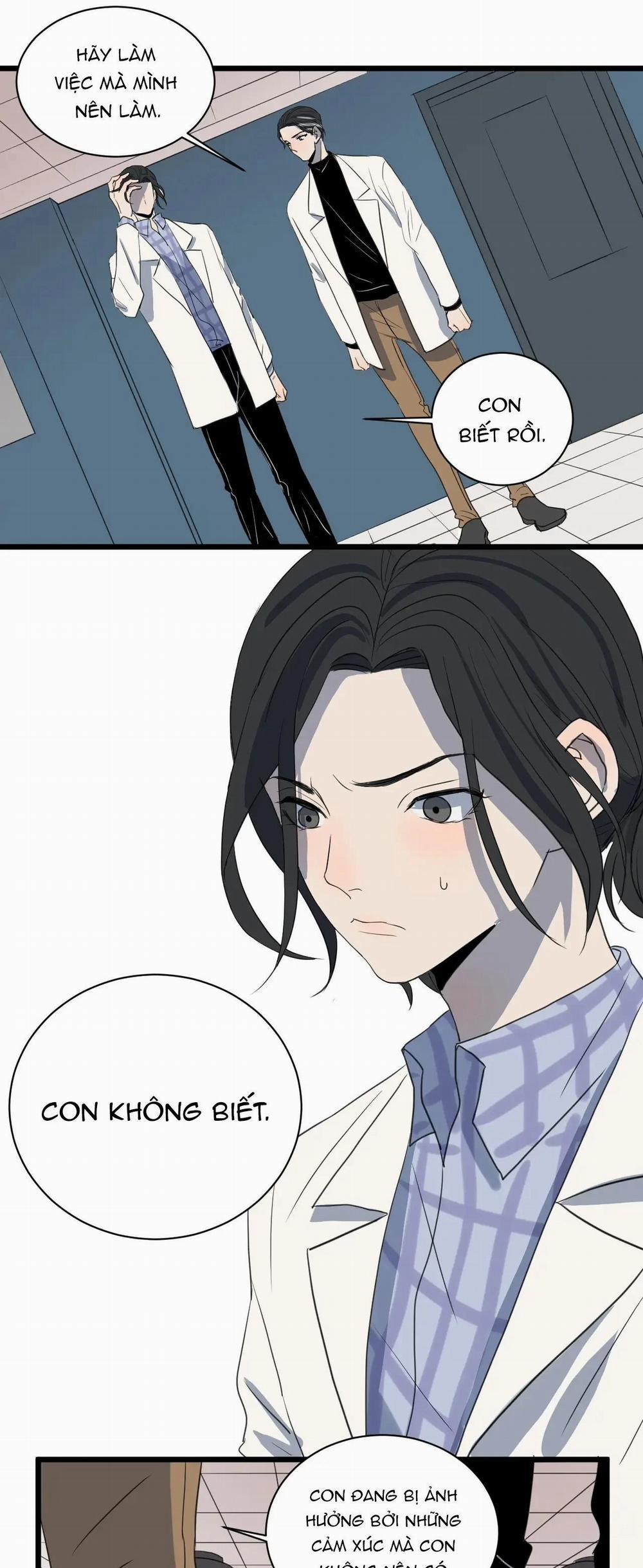 Sự Lạnh Lùng Của Tôi 54 trang 8