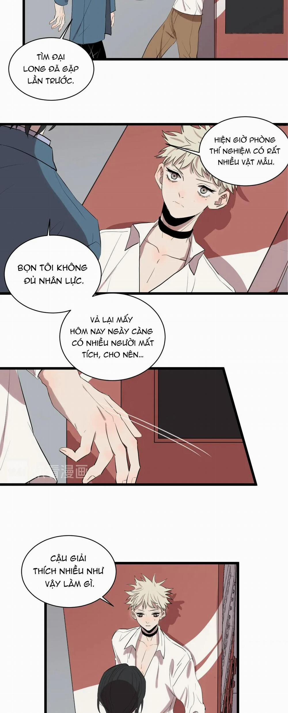 Sự Lạnh Lùng Của Tôi 55 trang 1