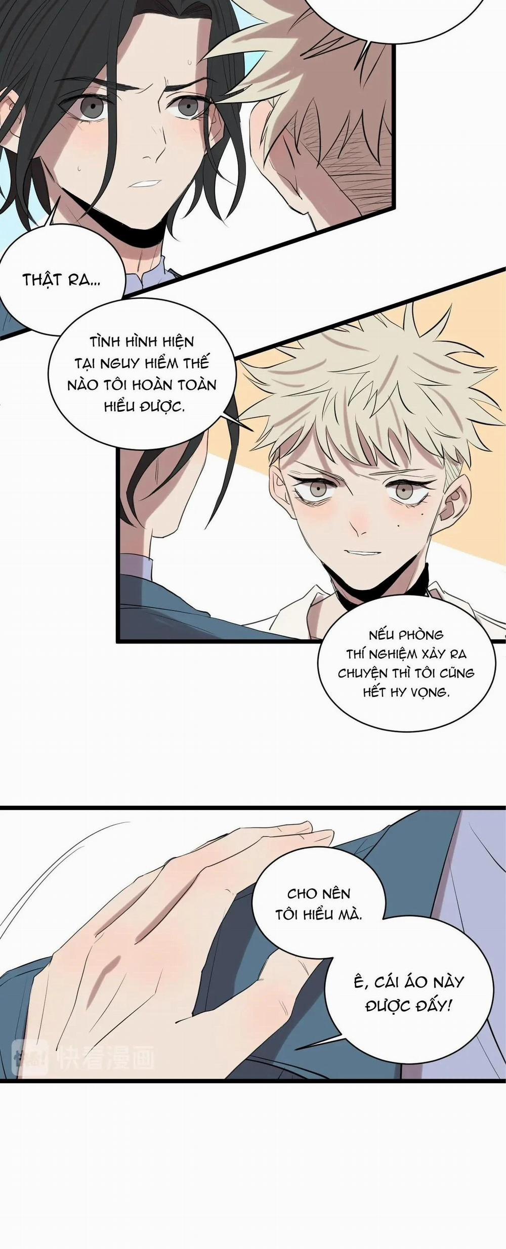 Sự Lạnh Lùng Của Tôi 55 trang 3