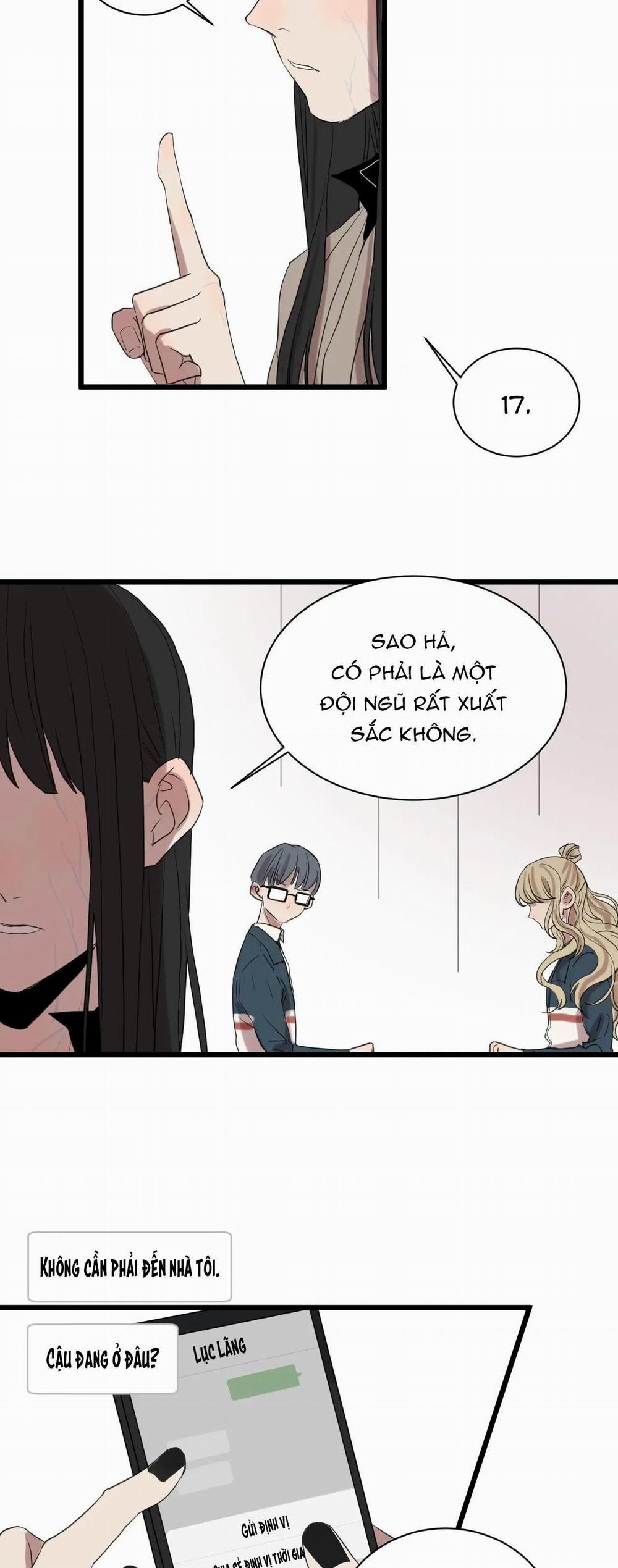 Sự Lạnh Lùng Của Tôi 56 trang 1