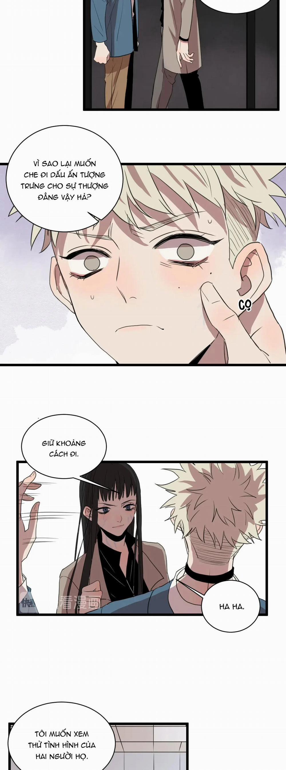 Sự Lạnh Lùng Của Tôi 59 trang 8