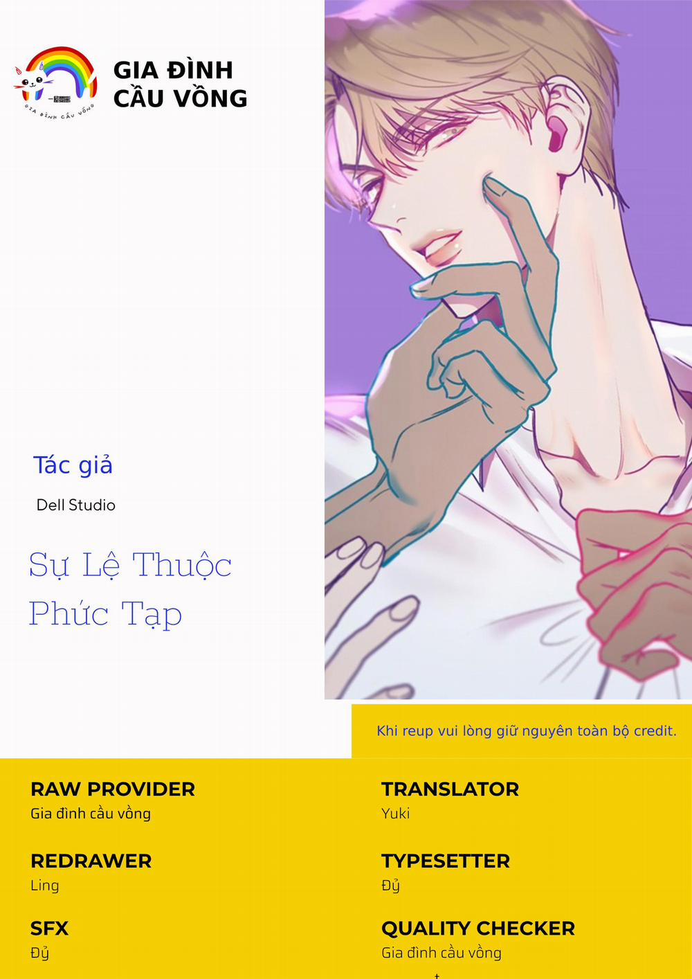 Sự lệ thuộc phức tạp 3 trang 0