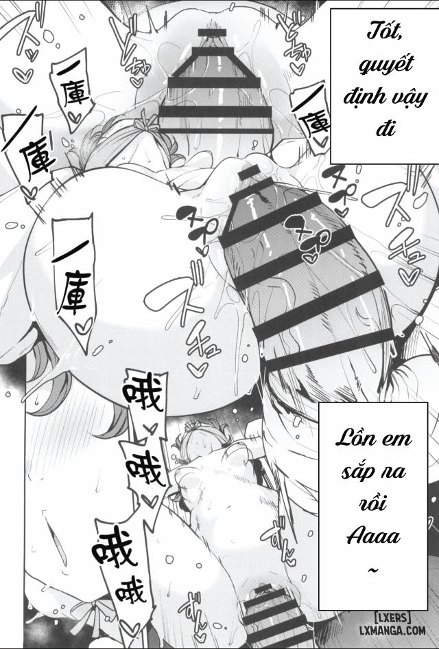 Sự Lộn Xộn Từ Hollow 1 trang 16