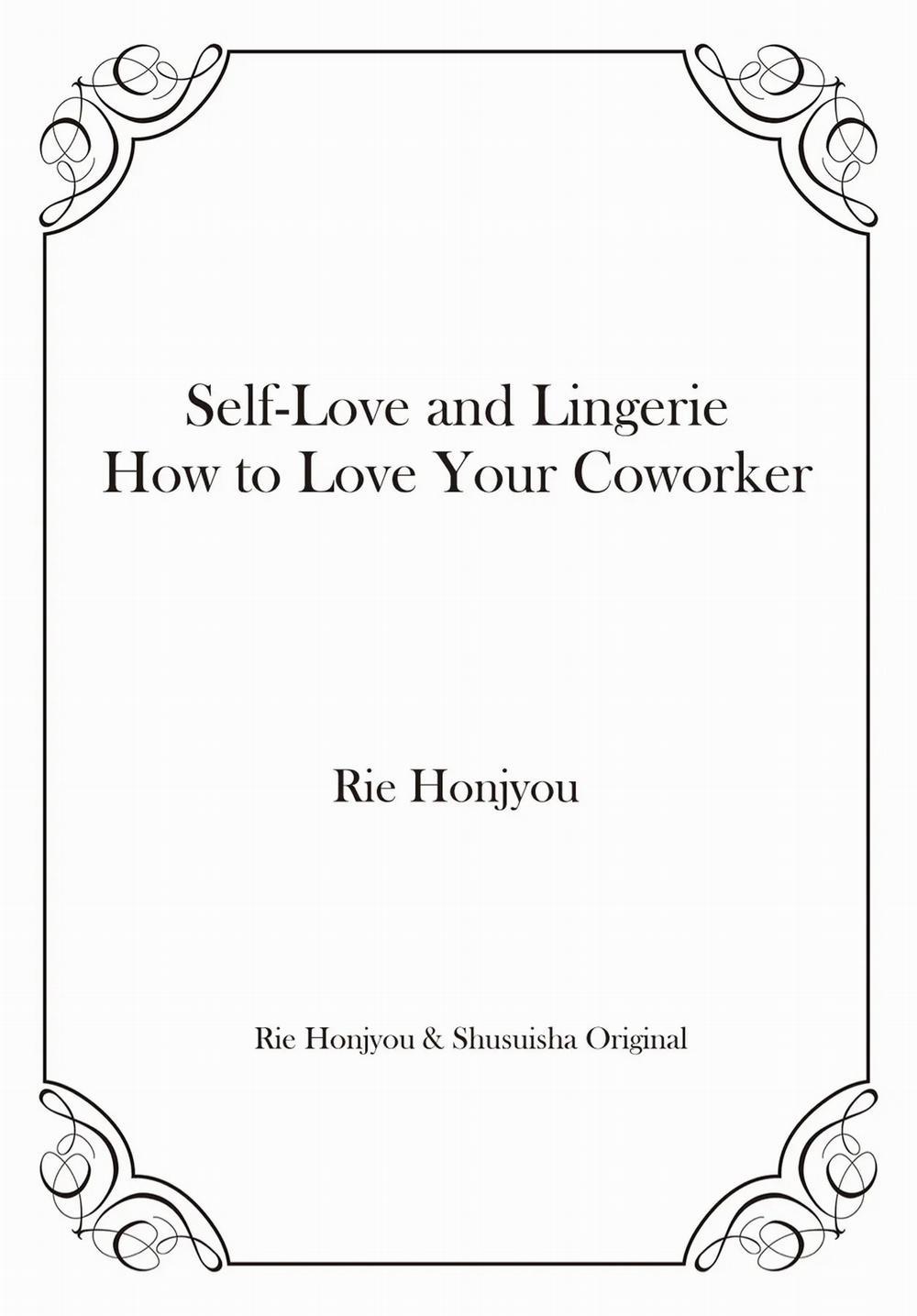 Sự Lựa Chọn Giữa Tình Yêu Và Đồ Lót 1 trang 1