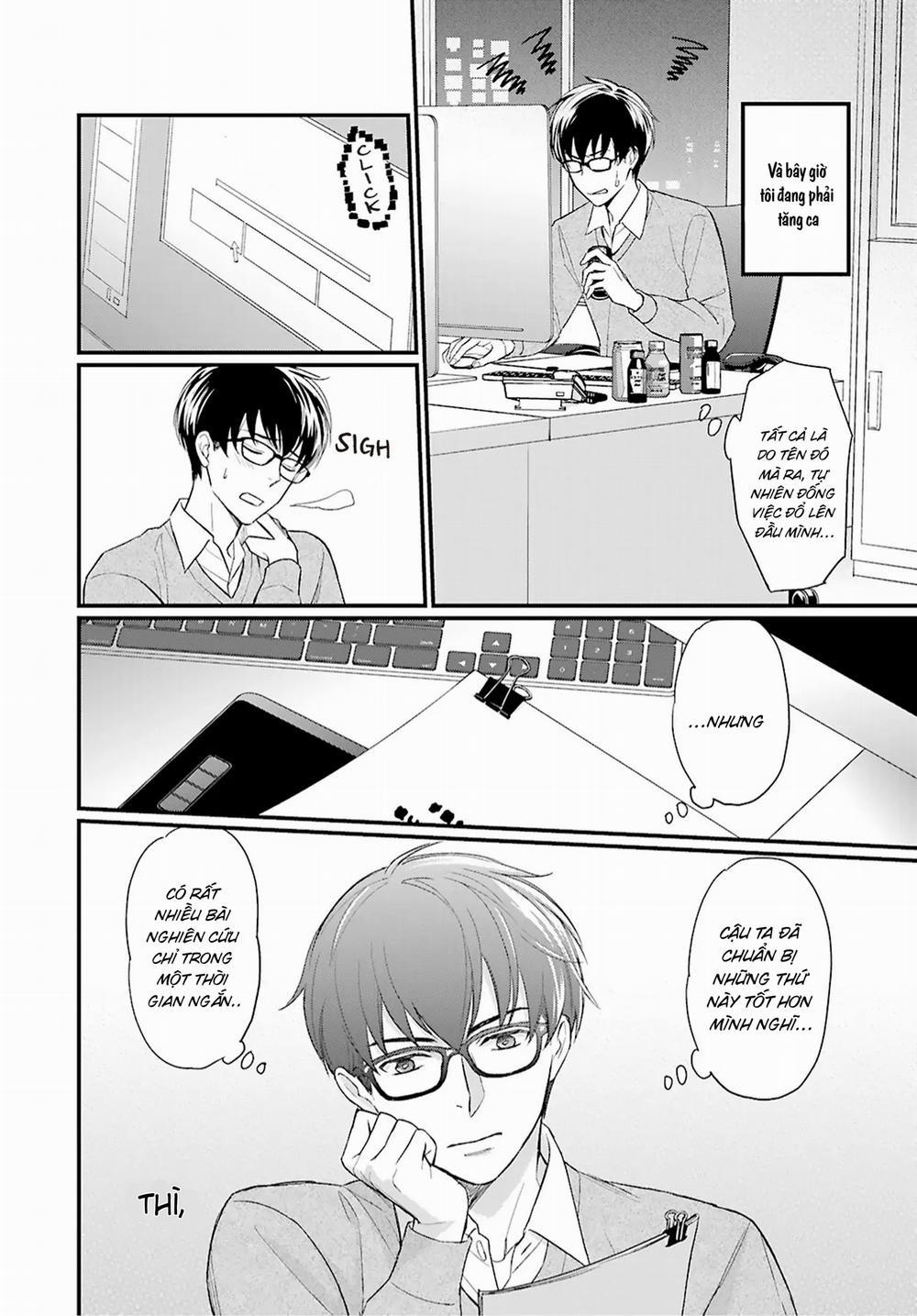 Sự Lựa Chọn Giữa Tình Yêu Và Đồ Lót 1 trang 11