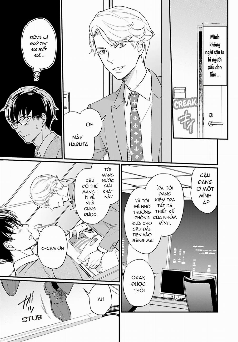 Sự Lựa Chọn Giữa Tình Yêu Và Đồ Lót 1 trang 12